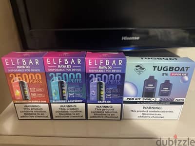 elfbar disposables 25000 puffs