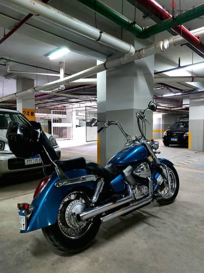 Honda Shadow Aero 750   موديل  2005