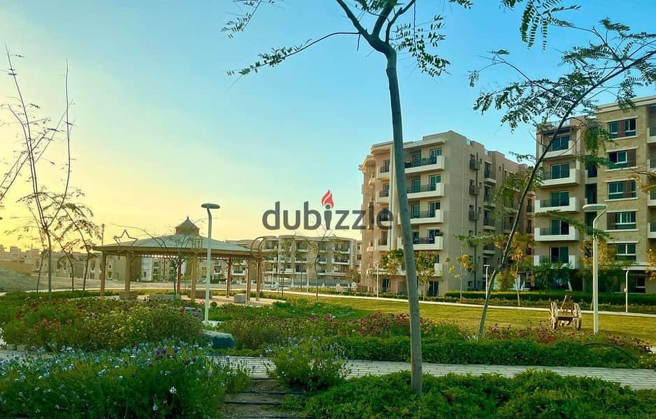 Apartment for Sale | Prime Location | 2 Bedrooms | North-Facing with Installments Opposite Cairo International Airport in Taj City Compound 0