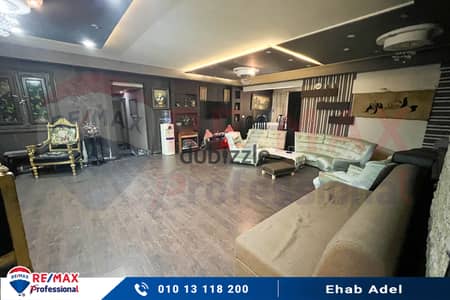 Apartment for sale 190 m Rushdi (Damietta St. )-open view