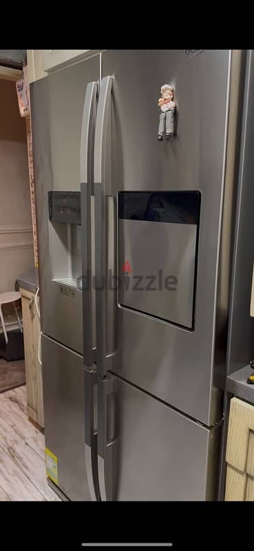 beko digital 4 door refrigerator 590l 22ft 0