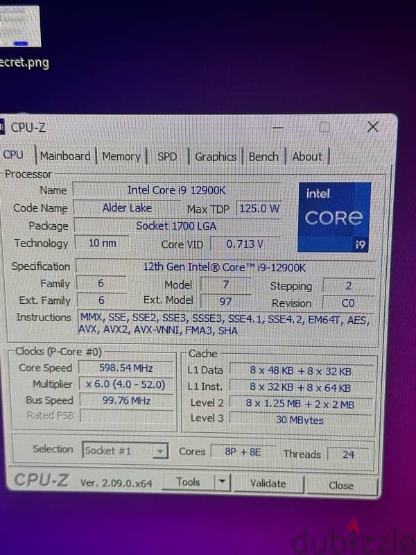 Intel Core  i9-12900K, RTX 4070, 16GB RAM, 1TB SSD 3