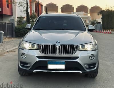 bmw x3 فبريكه بلكامل 3000 cc