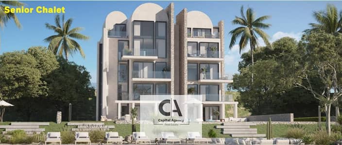 For the first time in Ras Al-Hikma in installments up to 10years own a fully finished chalet in a 102-m. garden with a 10% discount on Total price