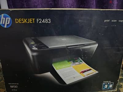 طابعه Hp Deskjet F2483