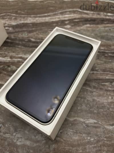 iphone X 64g white