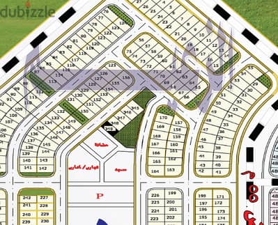 قطعة 290م في الامتداد الشرقي ( د) في مدينة بدر