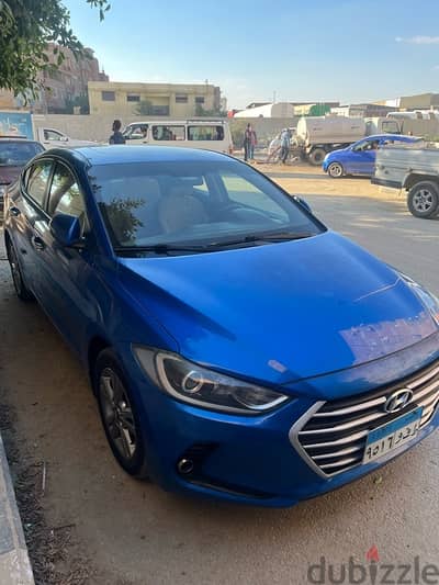 هيونداي إلينترا 2018 / Hyundai Elantra 2018 فئة رابعة