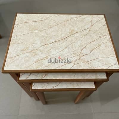 طقم ٣ ترابيزه Side tables