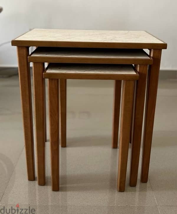 طقم ٣ ترابيزه Side tables 1