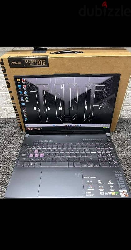 لاب توب asus tuf gaming A15 507 nu 0