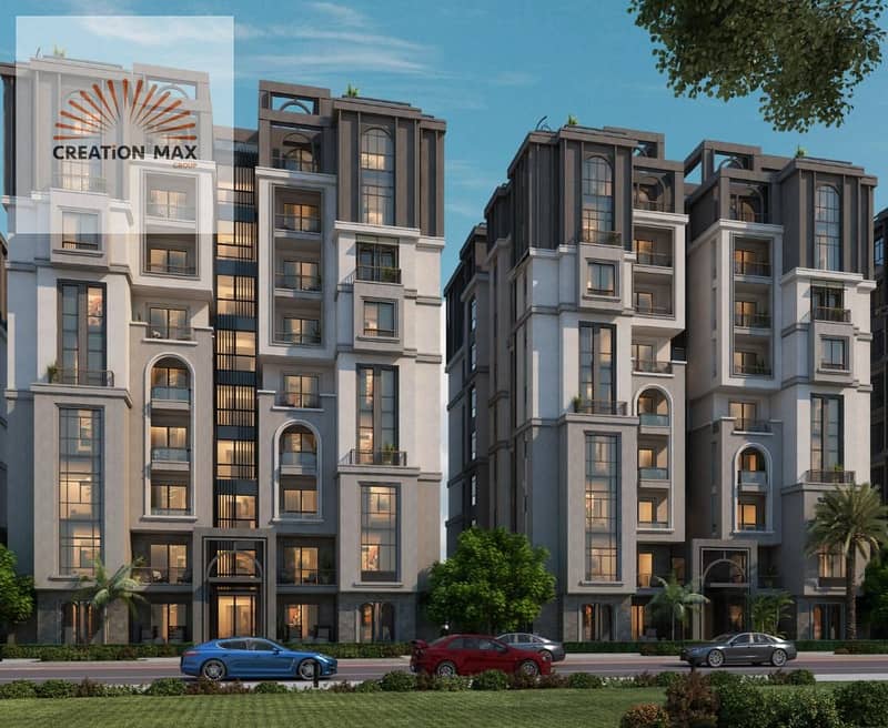 Premium apartments for sale with Creed 6th Assembly 0