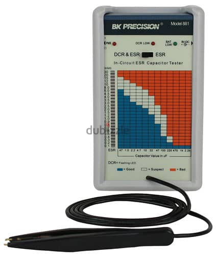 B&K 881 In-Circuit ESR Tester 0