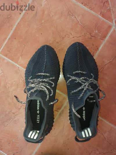 Yeezy 350 V2 Black Non-Reflective