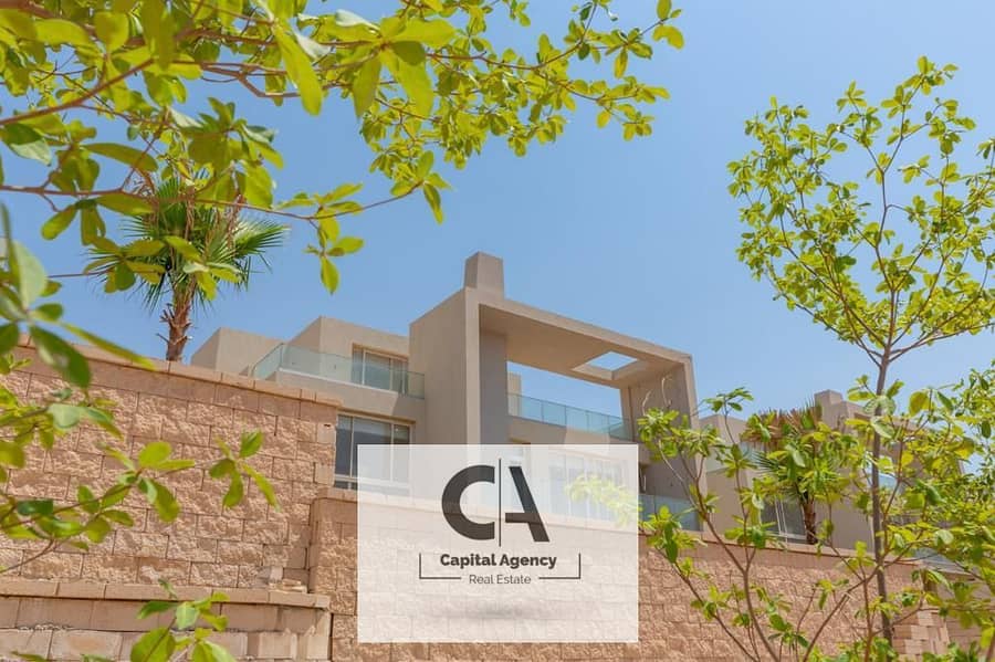 Own a chalet without down payment with a private garden area, fully finished and with installments up to 10 years in Ain Sokhna - Il Monte Galala 0