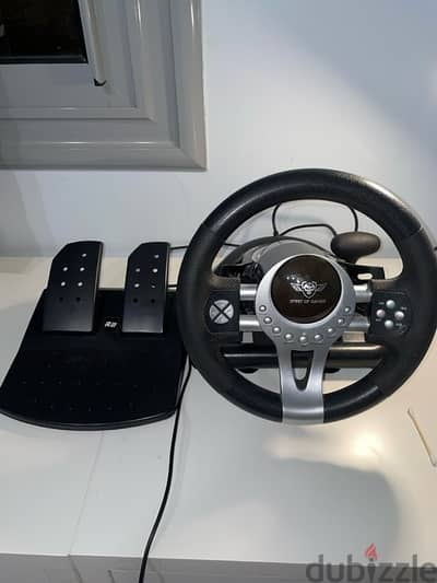 Racing wheel for xbox,playstation and pc