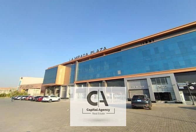 Clinic 51m  fully finished for rent in la mirada mall - New Cairo 0