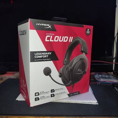 HyperX Cloud II 7.1 Gaming headset