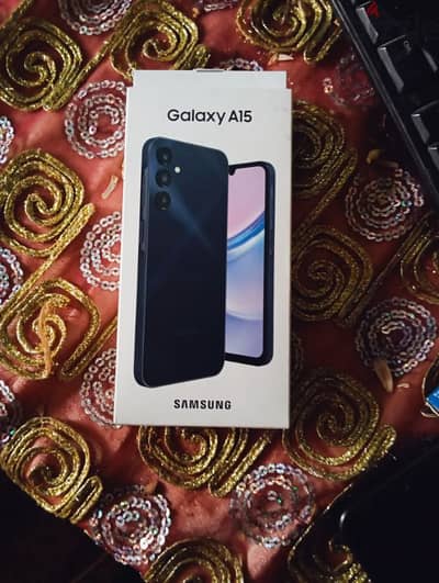 موبايل Samsung a15 سامسونج