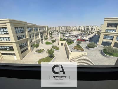 office 93m for rent in mivida - Business park - new cairo