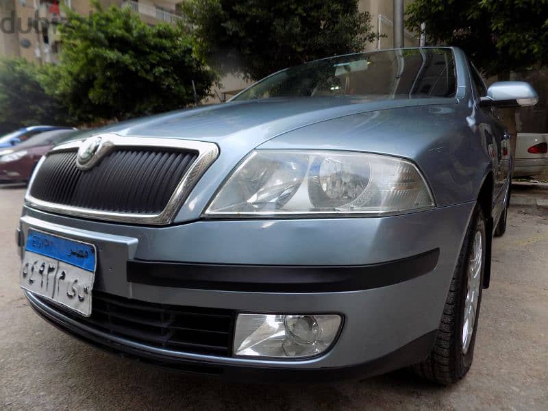 سكودا أوكتافيا 2006 A5 فابريكة بالكامل حالة الزيروووووووو تماماً. 0