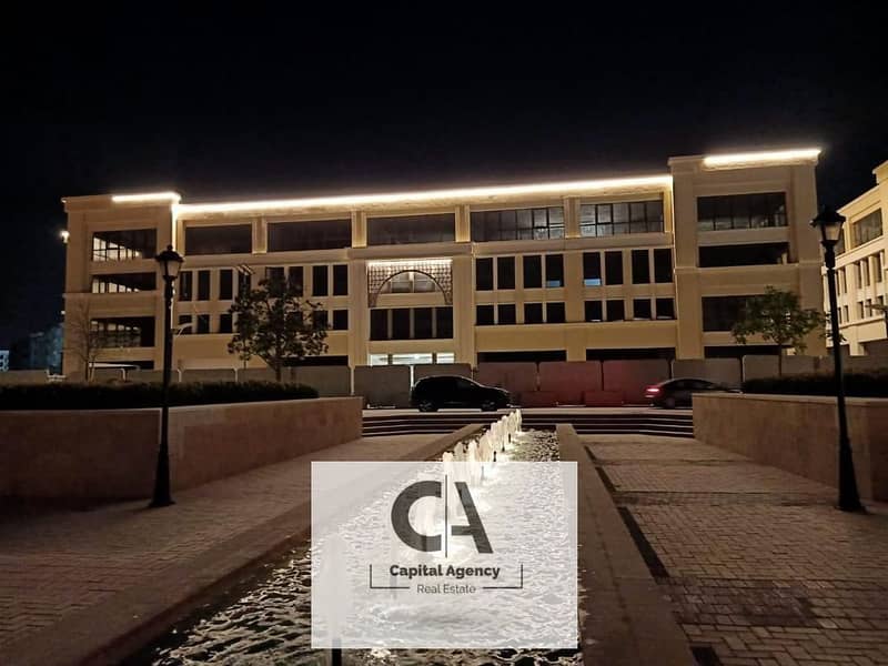 office 93m for sale in mivida - Business park - new cairo 0