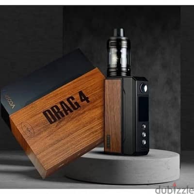 Vape Drag 4 kit - فيب دراج 4 كيت في حالة زيرو