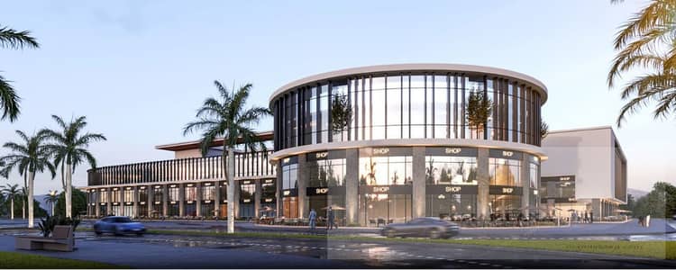 Administrative Office for Sale in Shadows Mall – Prime Location in 6th of October City