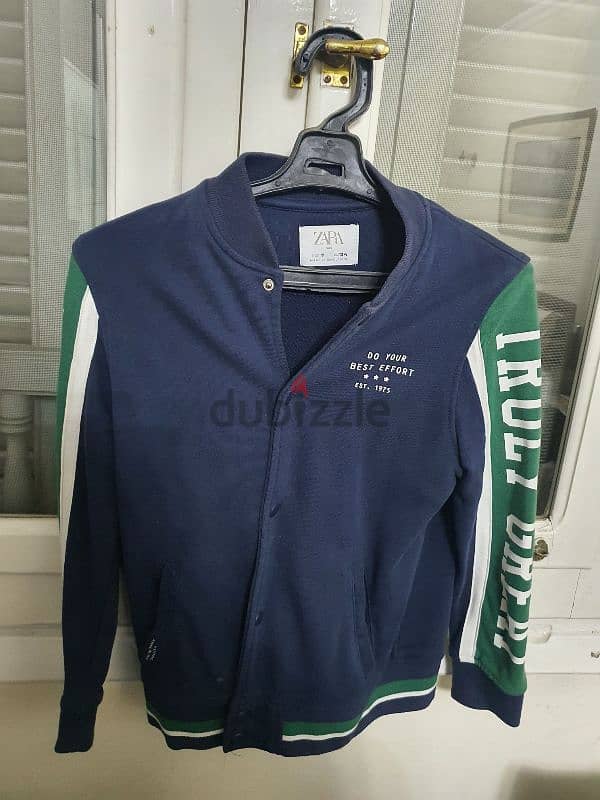 blue jacket from Zara size 9 years 1