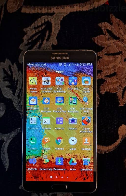 Samsung SM-N900A ( Note 3 ) like new from America 1