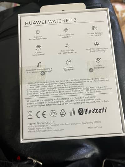 Huawei Watch fit 3