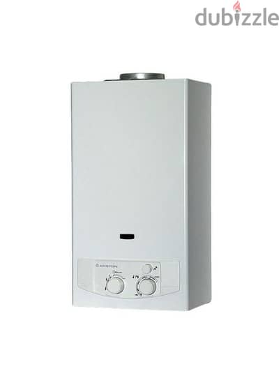 ARISTON 10 L WHITE اريستون 10 لتر لم يستخدم كثيرا