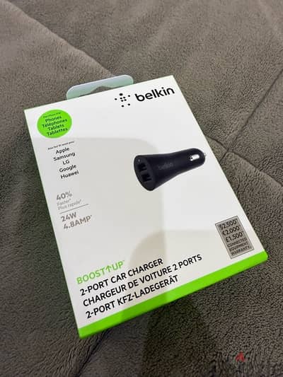 belkin Car Charger