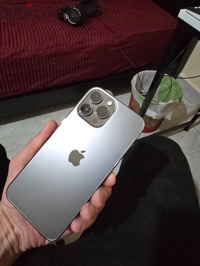 iPhone 13 pro max 256 جاهز عالكشف