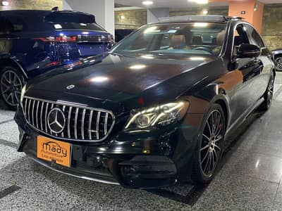 Mercedes E 200 AMG night package fully loaded 2020