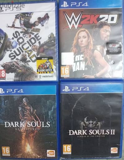 Ps5 / Ps4 Games