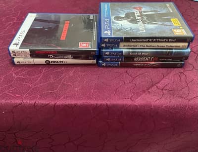 PS4/PS5 Games