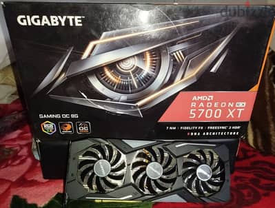 5700XT GIGABYTE OC 8G