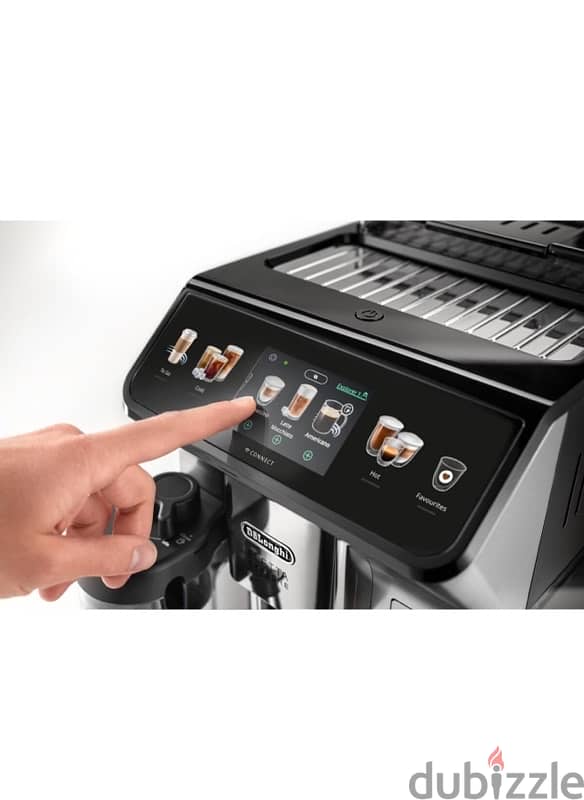 Automatic  coffee  machine  delonghi eletta explorer 1