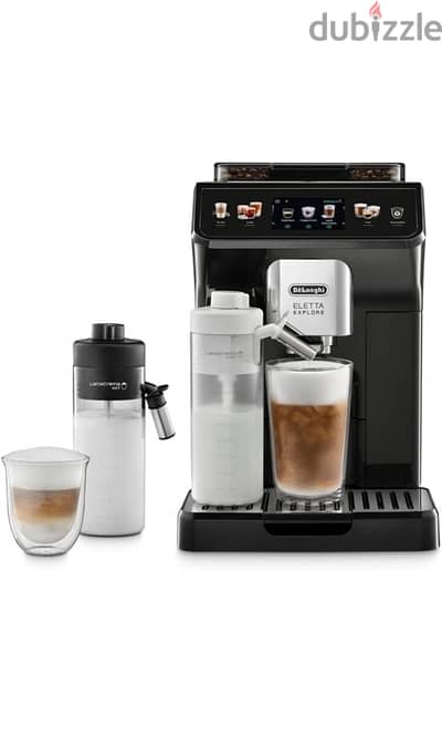 Automatic  coffee  machine  delonghi eletta explorer