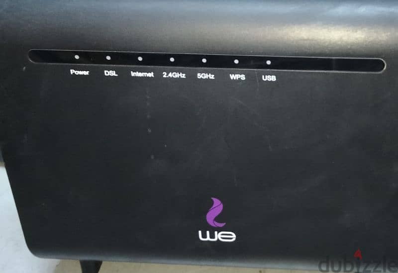 راوتر WE VDSL 0