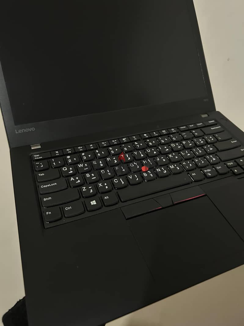 Lenovo ThinkPad T470 14 inch - intel i7 7th gen - 8 GB RAM - 256 GB 17