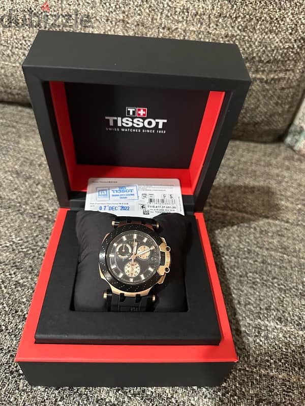 ساعه تيسوت سويسري Tissot )T-RACE) Swiss made 0