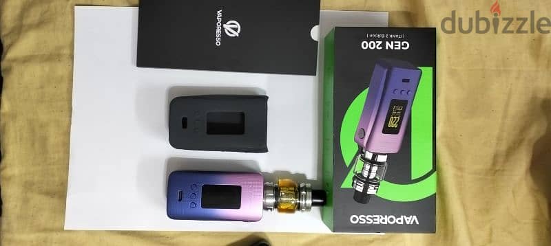 جهاز فيب ماركة vaporesso like new 3