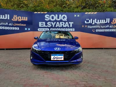 هيونداي الينترا cn7 موديل  2022  تقسيط Hyundai Elantra CN7