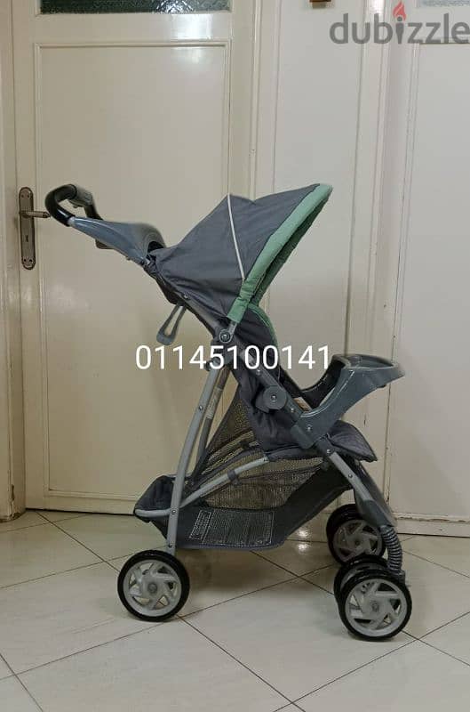 Graco lite like new 4