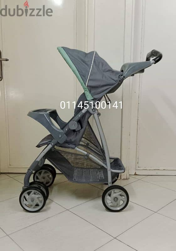 Graco lite like new 5