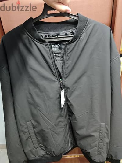 waterproof bomber jacket defacto 3x - جاكت ووتر بروف من ديفاكتو