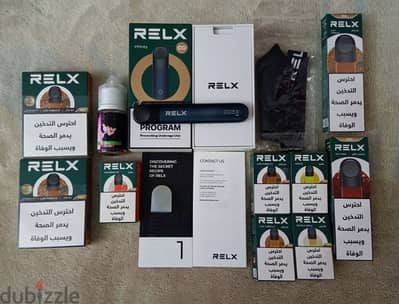 جهاز Relx Infinity بود أصلي وارد الخارج بجميع مشتملاته للبيع