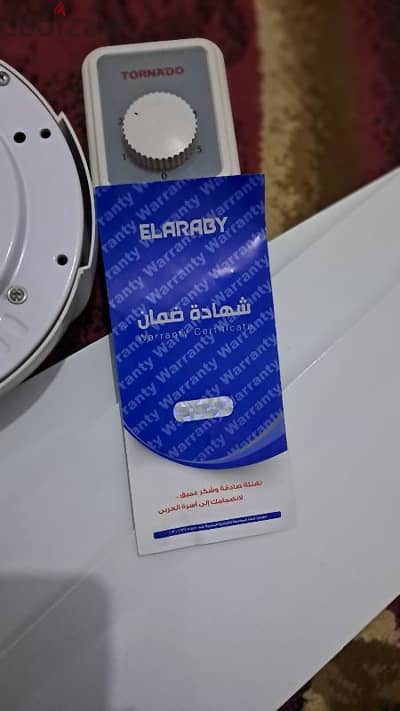 مروحه توشيبا تورنيدو